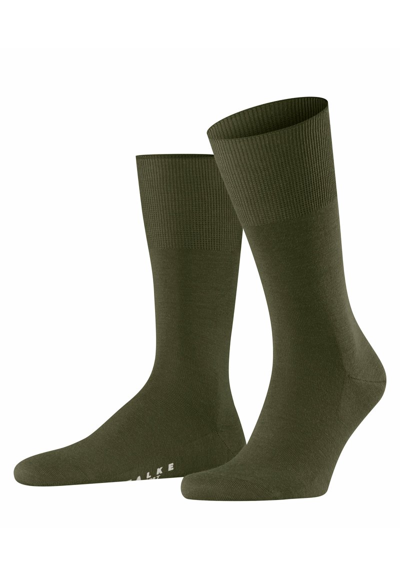 FALKE AIRPORT - Socken - artichoke