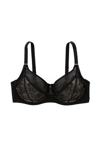Soutien-gorge Push-up Variance Taille 90C, Couleur Ivoire à Pois Noir, Coqué - Neuf Avec étiquettes