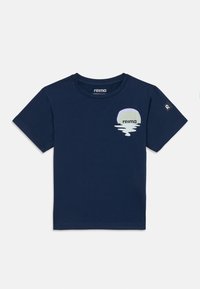 Reima - SIIRTYY - Camiseta estampada - dark blue Imagen en miniatura 1