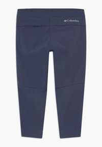 Columbia TECH TREK PANT - Friluftsbyxor - nocturnal