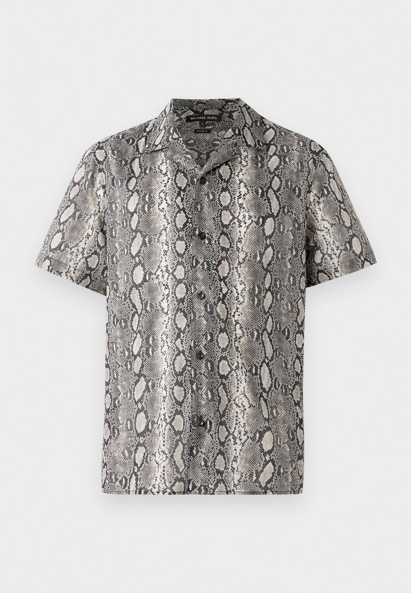 Michael Kors PYTHON CAMP - Hemd - black/schwarz - Zalando.at