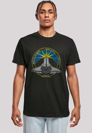 Print T-shirt - schwarz
