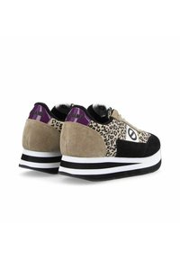 No Name FLEX M-LEO - Baskets basses - noir
