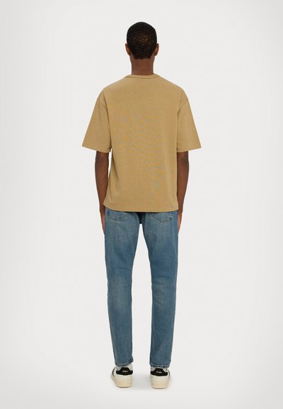 Polo Ralph Lauren SHORT SLEEVED - Pamata T-krekls - desert khaki