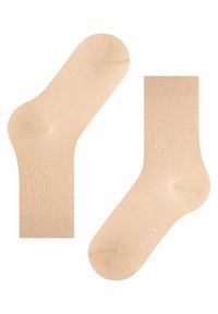 FALKE COTTON TOUCH - Socken - ginger