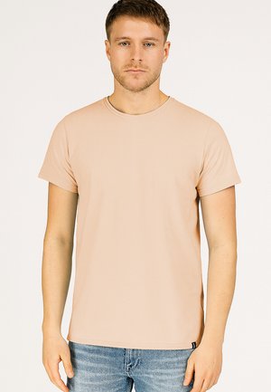 Urban Surface, 2 PACK MIT RUNDHALS UND ROLLKANTE - T-shirt basic - orange