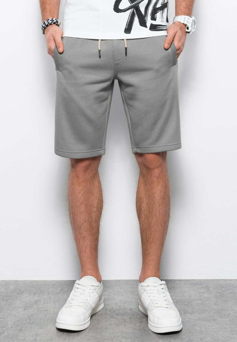 Ombre Šortky - grey