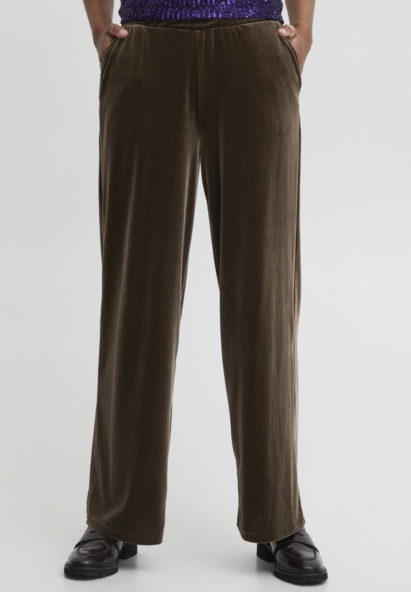 IHLavanny - Trousers - coffee bean