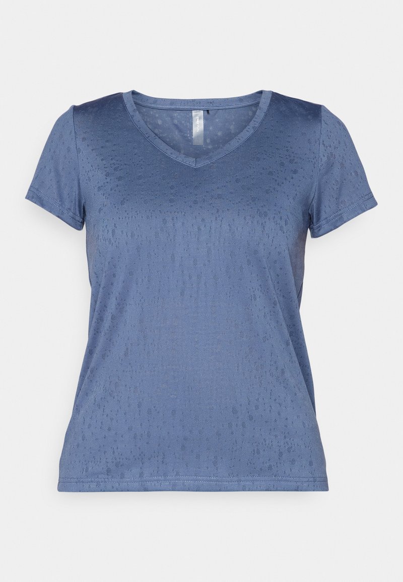 Only Play T-shirt basic donkerblauw Only Play T-shirt basic donkerblauw