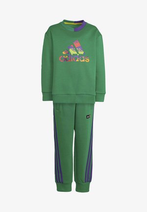 SET - Sudadera - core green sharp purple