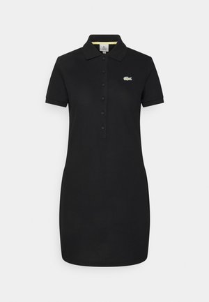 Abito a camicia - black