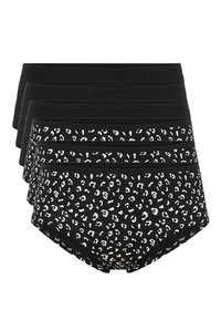 Ikke valgt, schwarz weiß gemustert