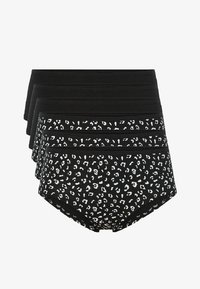 Ikke valgt, schwarz weiß gemustert