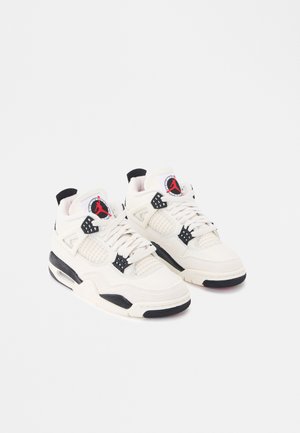 Jordan AIR JORDAN 4 RETRO OG FC UNISEX - Sneakers high - sail/black/univ red