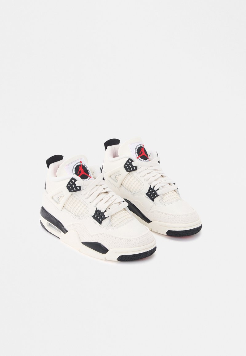 Jordan AIR JORDAN 4 RETRO OG FC UNISEX - Ψηλά αθλητικά παπούτσια - sail/black/univ red
