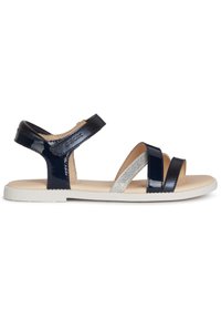 Geox JR KARLY - Sandales - blau
