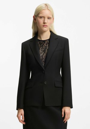 ANELORA - Blazer - black one