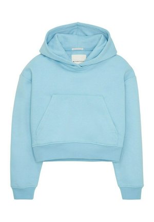 Mister Tee KIDS NASA CROPPED HOODY - Hoodie - rosa/donkerroze