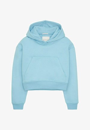 Mister Tee KIDS NASA CROPPED HOODY - Hoodie - rosa/donkerroze Mister Tee KIDS NASA CROPPED HOODY - Hoodie - rosa/donkerroze