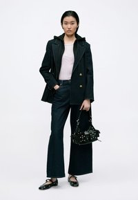 Alice + Olivia JORDAN - Blazer - dark rinse