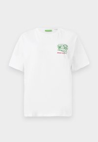 JXRAMEN TEE - Apdrukāts T-krekls - bright white