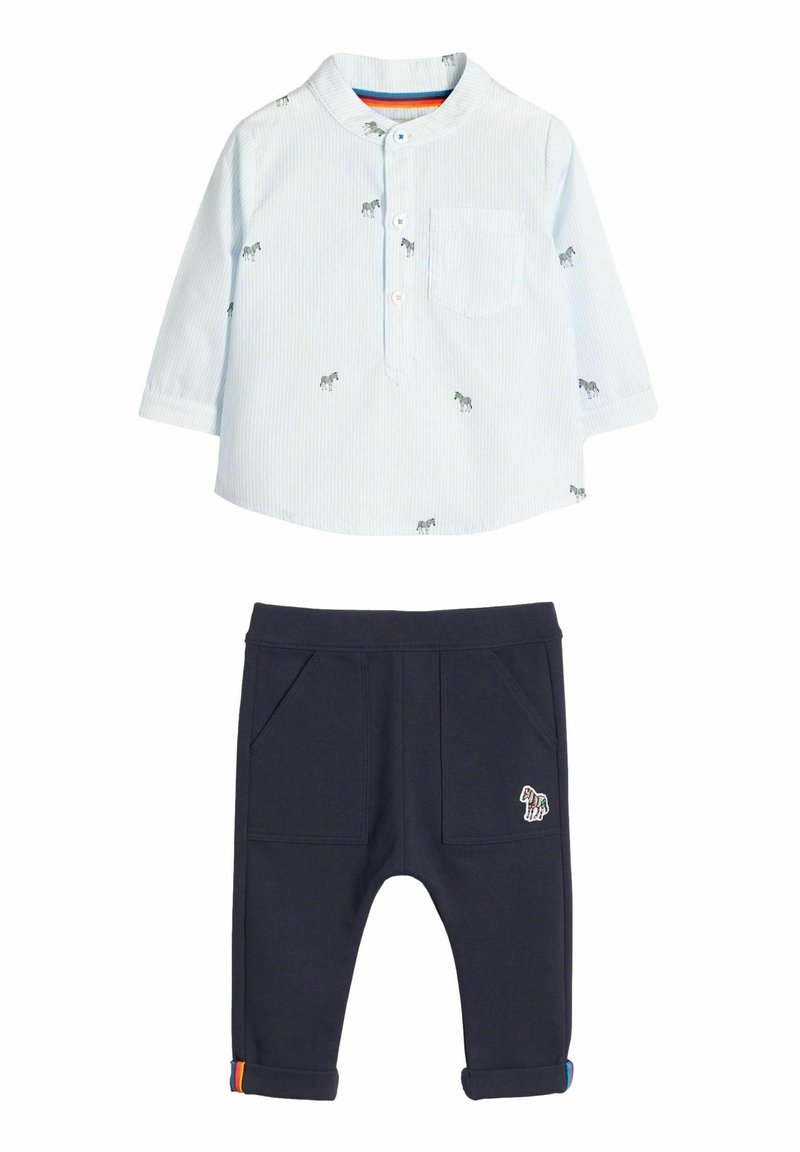 Paul Smith Junior SET REGULAR FIT biały