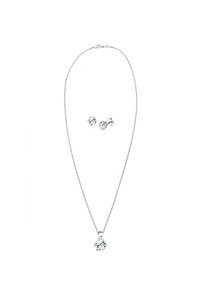 JEWELRY SET - VERZIERT MIT KRISTALLEN VON SWAROVSKI® - Kõrvarõngad - weiß