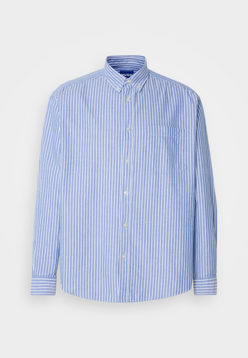 HUGO Overhemd blauw