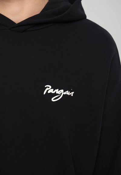 PANGAIA ONE FOREST GRAPHIC HOODIE UNISEX - Mikina - black