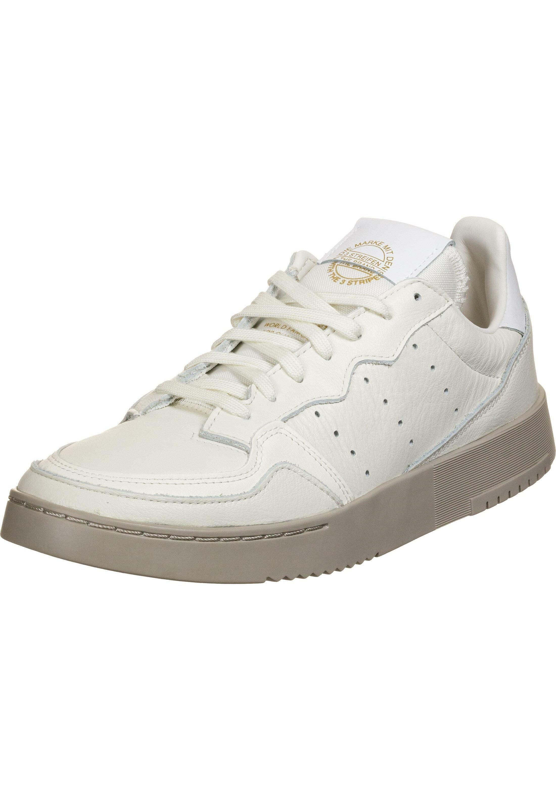 adidas Originals SUPERCOURT - Sneakers laag - white/wit - Zalando.nl