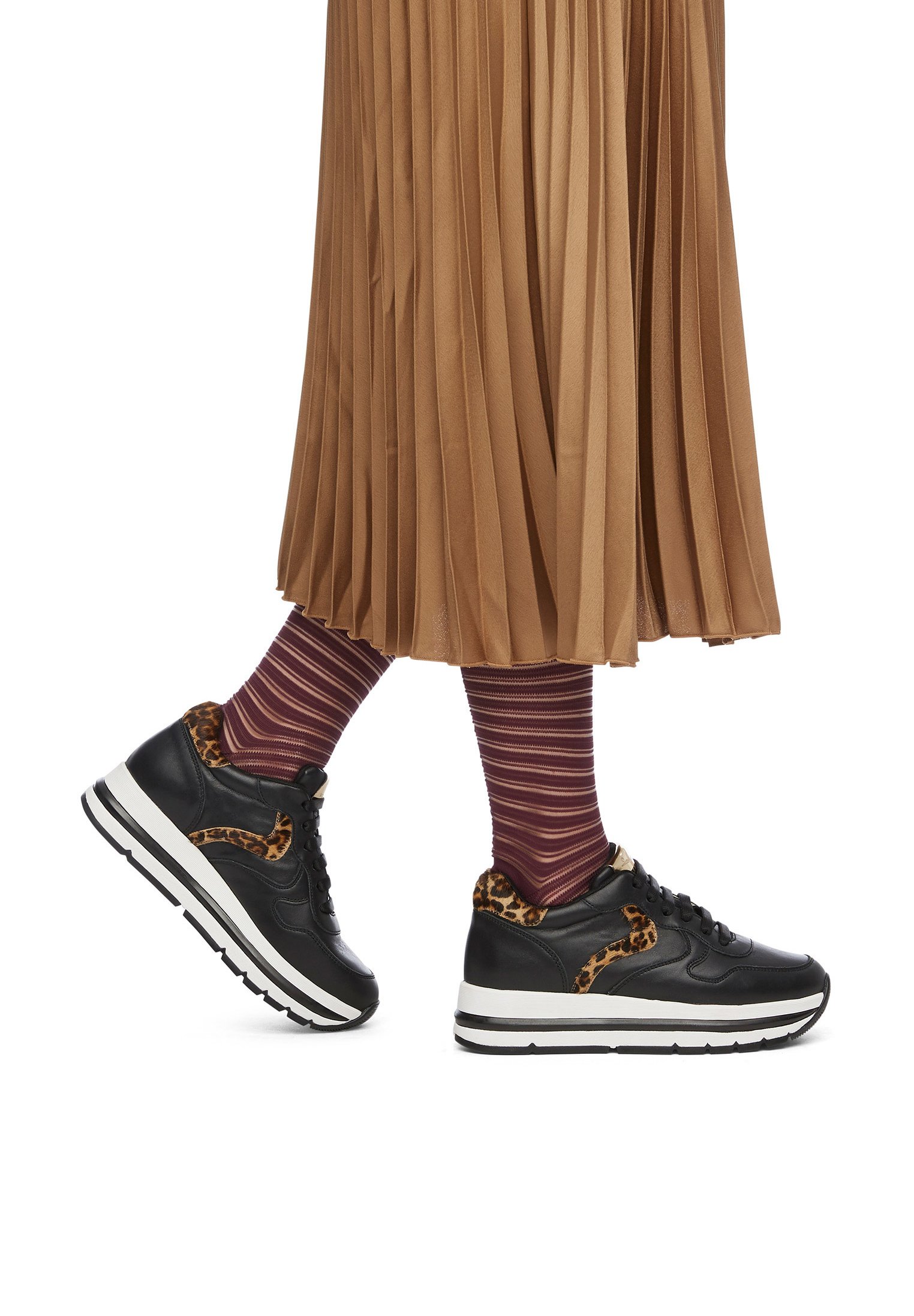 baskets voile blanche