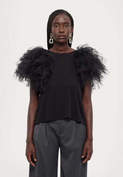 Ida Sjöstedt ANGELICA<NGELICA  - Bluza - black