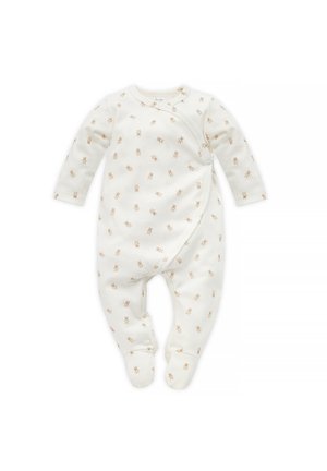 OVERAL LOVELY DAY  LONG SLE - Sleep suit - ecru