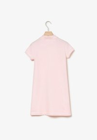 Lacoste DRESS - Nappali ruha - rose pale