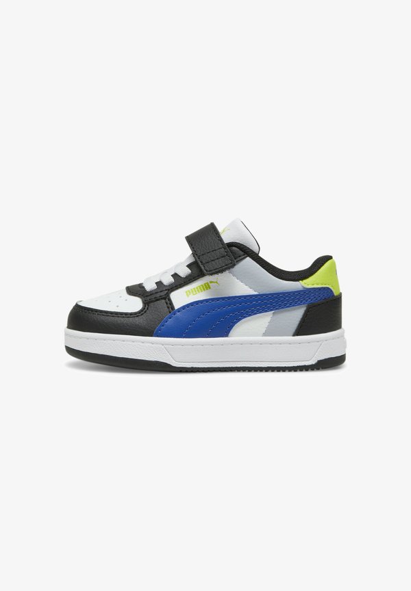 CAVEN 2.0 BLOCK  – Lauflernschuh – glaze gray fog lime pow