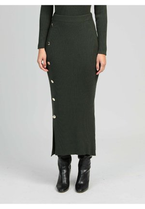 Jupe longue - kaki