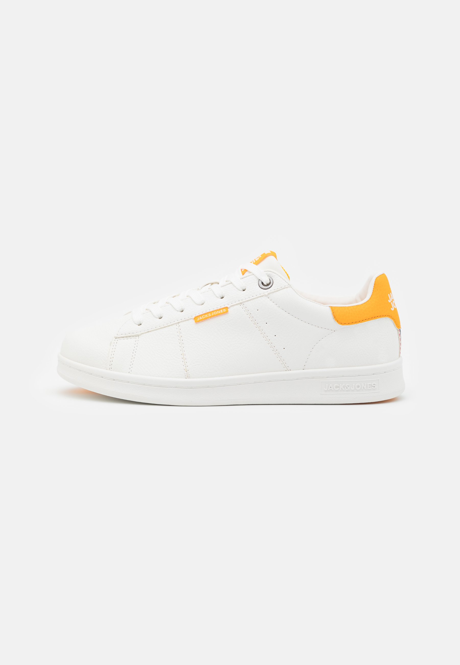 Jack \u0026 Jones JFWBANNA - Sneakers basse - white/saffron/bianco - Zalando.it