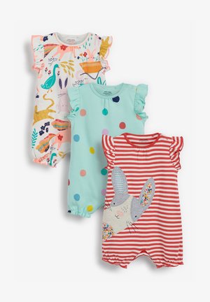 3 pack - Overal - pink