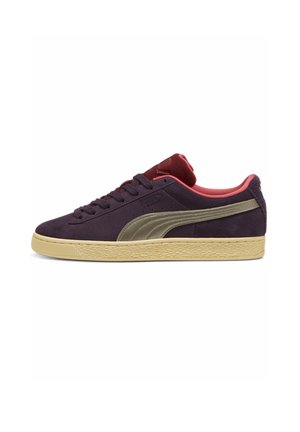 PLAY LOUD UNISEX - Igapäevased paeltega jalatsid - midnight plum chamomile
