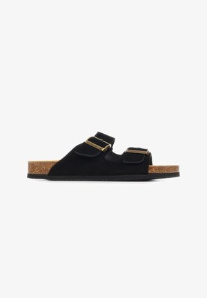 Natural World, Sandalias planas - black