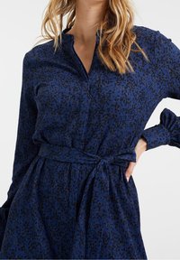 WE Fashion Skjortklänning - raw denim