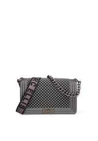 Marc Ellis Handtas - dark silver and silver