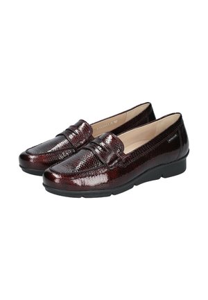 DIVA - Chaussons - rouge foncé