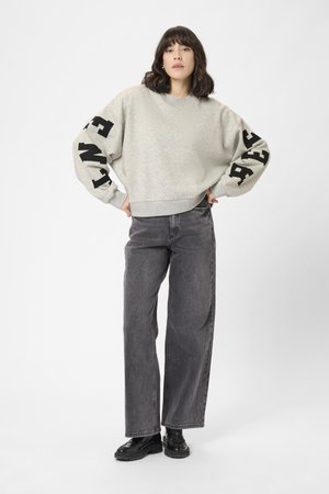 Kaffe LISE - Mikina - grey melange