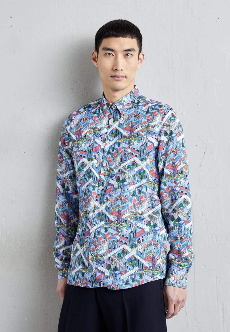 PAUL SMITH - Man - Blue - Shirt