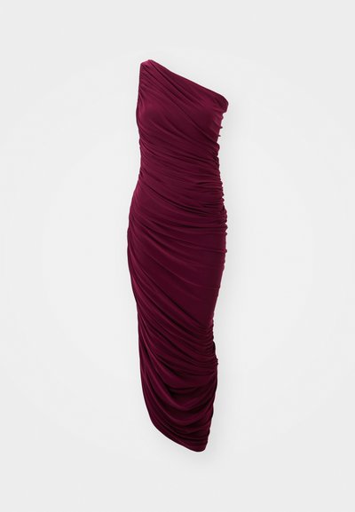 Norma Kamali DIANA GOWN - Džersio suknelė - plum