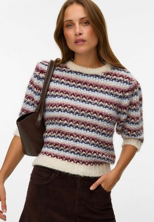 Vero Moda, JUMPER VMCELLA - T-shirt imprimé - birch