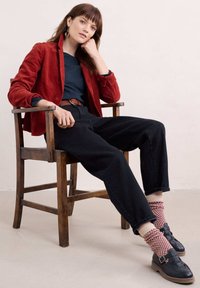 Seasalt Cornwall HEALD - Blejzr - red umber