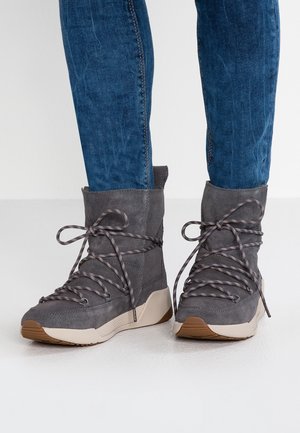 Snørestøvletter - grey