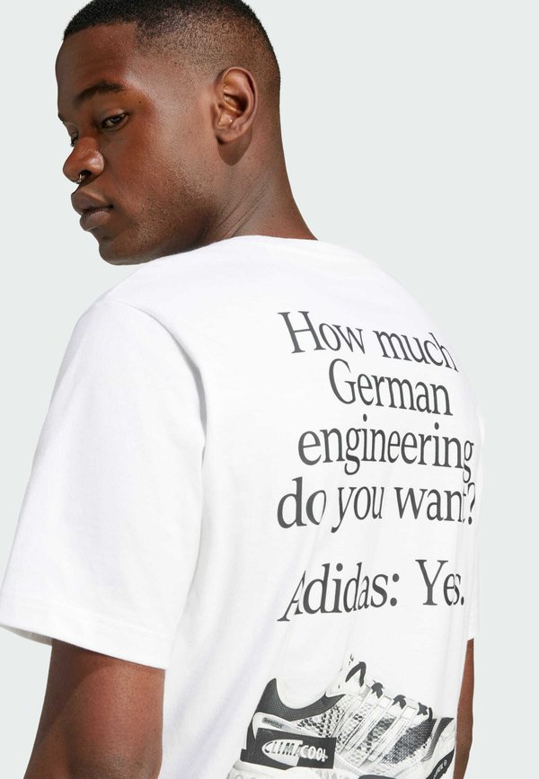 GERMAN ENGINEERING GRAPHIC - Print T-shirt2